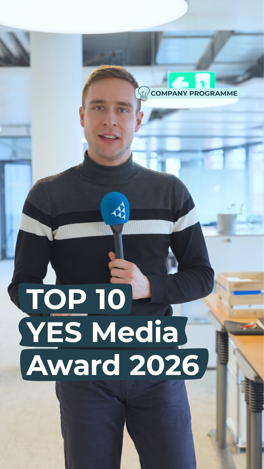 Top 10 YES Media Award 2026